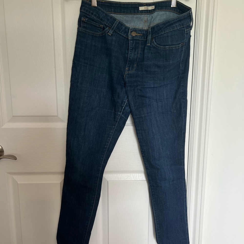 Levi’s Blue Skinny Jeans